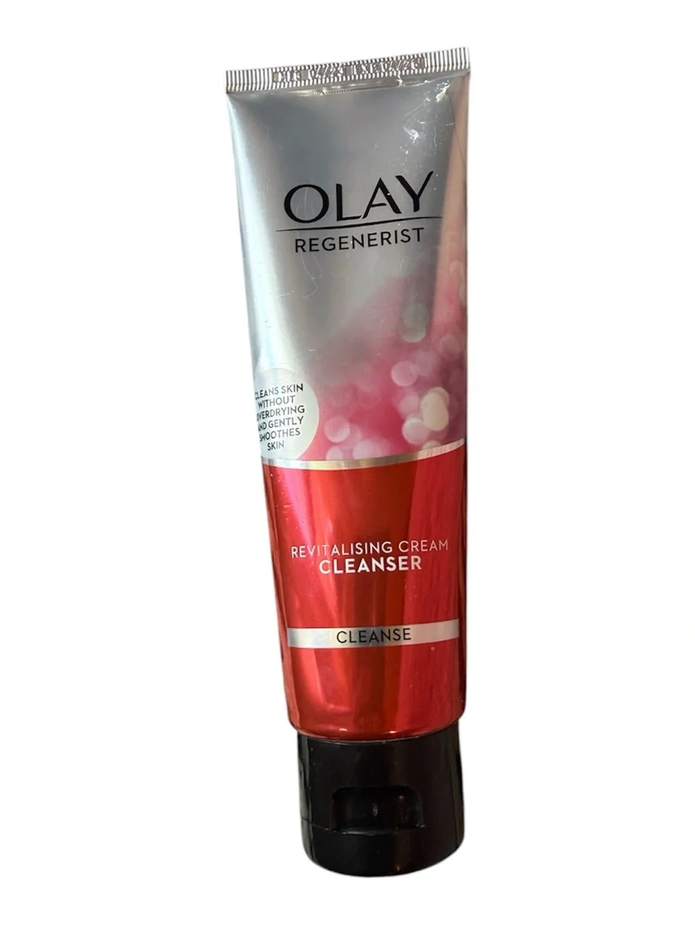TWO (2) OLAY Regenerist Revitalising Cream Cleanser - Red and Silver Tubes 100g